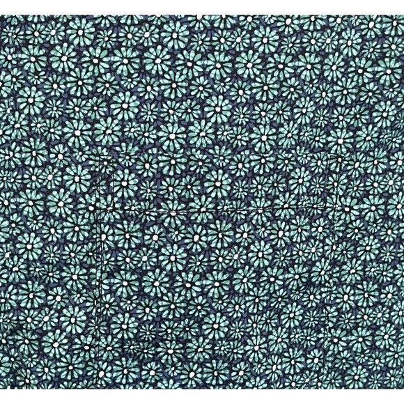 Nick Graham Floral Everywhere Stretch Short Sleeve Mens S Blue Cam Modern Family - Picture 4 of 8